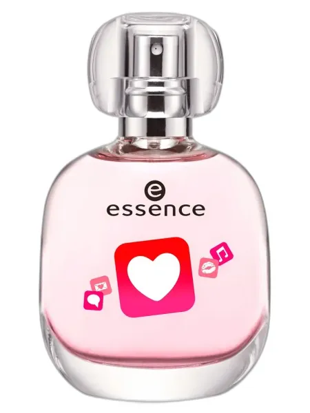 Frasco del perfume essence Love