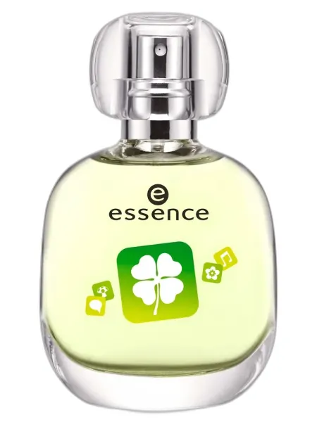 Frasco del perfume essence Luck