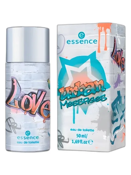 Frasco del perfume essence Urban Messages