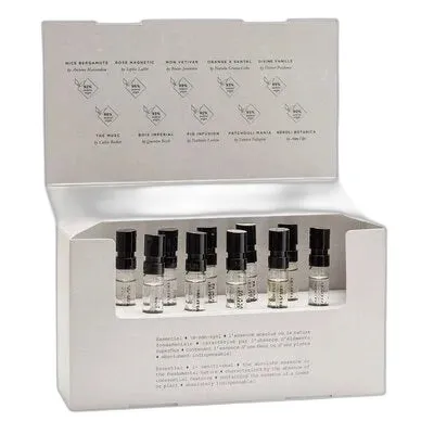 Frasco del perfume Essential Parfums Coffret Decouverte 8 X 2 Ml Eau de Parfum