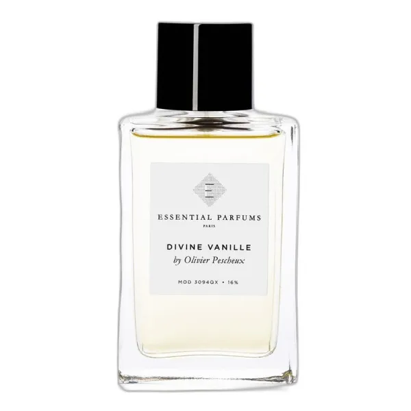 Frasco del perfume Essential Parfums Divine Vanille By Olivier Pescheux 100 Ml Eau de Parfum