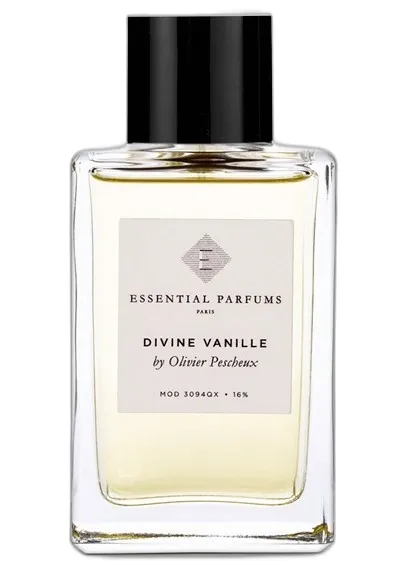 Frasco del perfume Essential Parfums Divine Vanille Eau de Parfum
