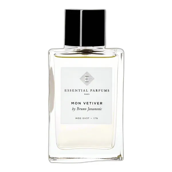 Frasco del perfume Essential Parfums Mon Vetiver By Bruno Jovanovic 100 Ml Eau de Parfum