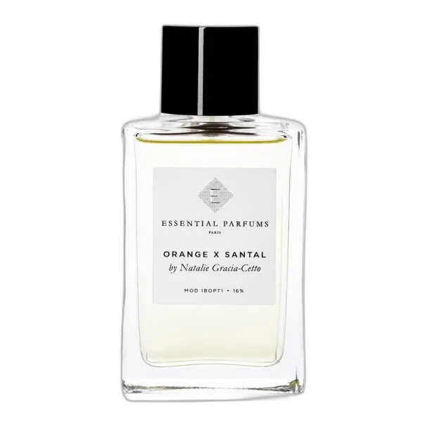 Frasco del perfume Essential Parfums Orange X Santal By Natalie Gracia Cetto 100 Ml Eau de Parfum