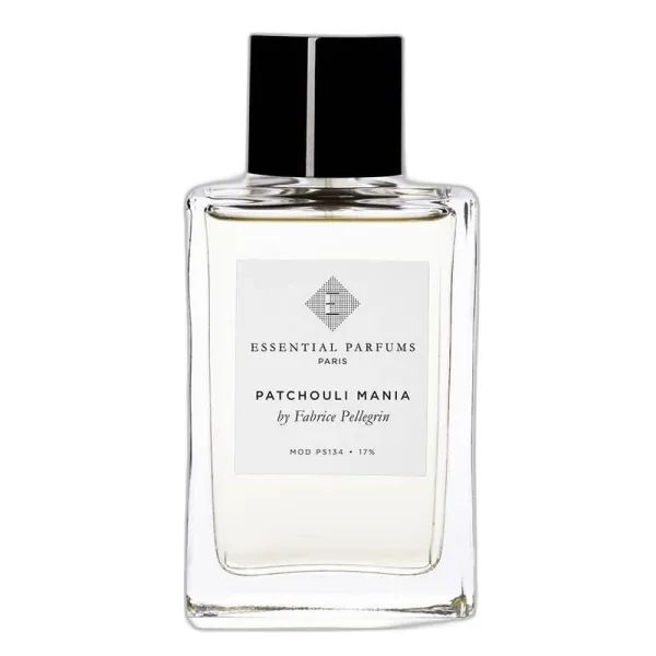 Frasco del perfume Essential Parfums Patchouli Mania By Fabrice Pellegrin 100 Ml Eau de Parfum