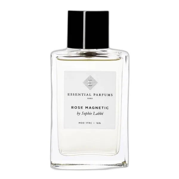 Frasco del perfume Essential Parfums Rose Magnetic By Sophie Labbe 100 Ml Eau de Parfum