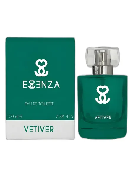 Frasco del perfume Essenza Vetiver unisex