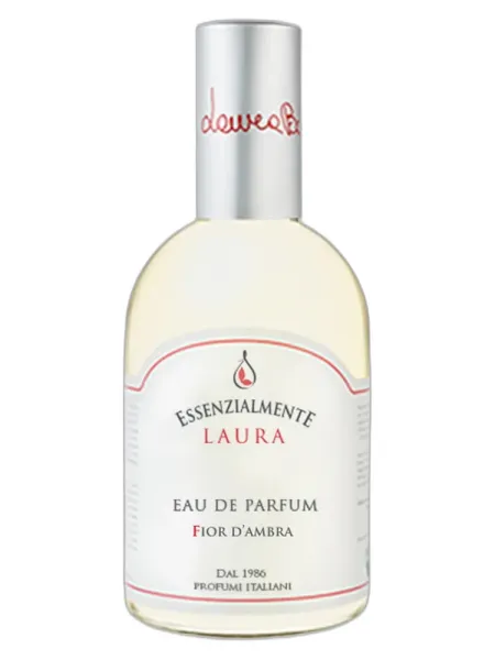 Frasco del perfume Essenzialmente Laura Fior D'Ambra unisex