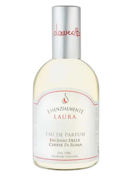 Frasco del perfume Essenzialmente Laura Incenso Delle Chiese Di Roma unisex