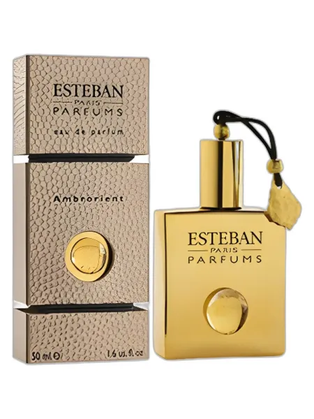 Frasco del perfume Esteban Ambrorient unisex