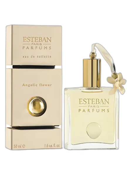 Frasco del perfume Esteban Angelic Flower