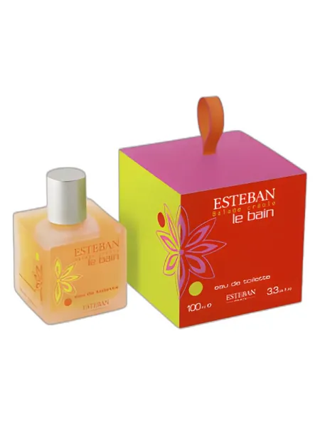 Frasco del perfume Esteban Balade Creole