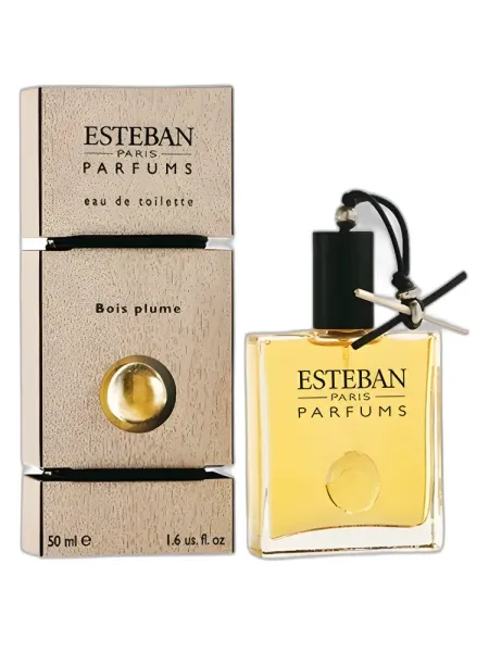 Frasco del perfume Esteban Bois Plume Eau de Toilette