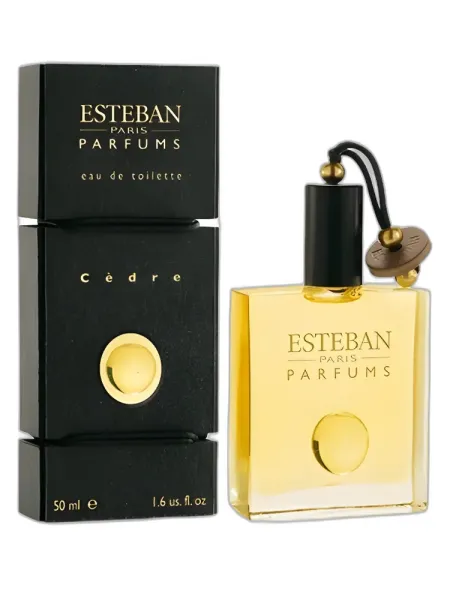 Frasco del perfume Esteban Cedre unisex Eau de Parfum