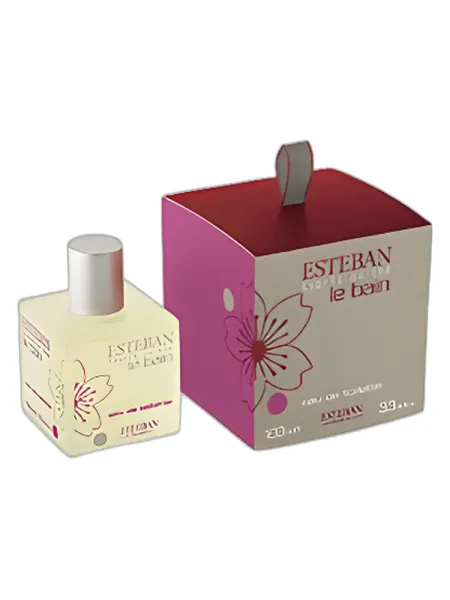 Frasco del perfume Esteban Esprit de The