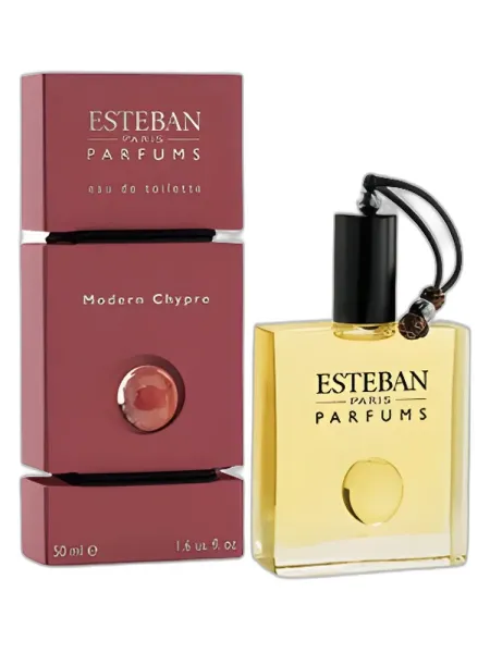 Frasco del perfume Esteban Modern Chypre