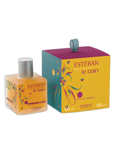 Frasco del perfume Esteban Passion Bresil Eau de Parfum
