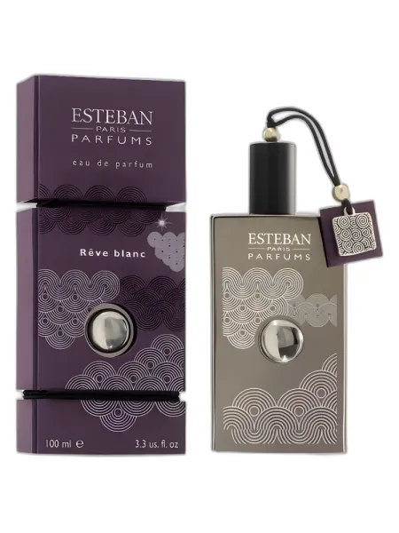 Frasco del perfume Esteban Reve Blanc unisex
