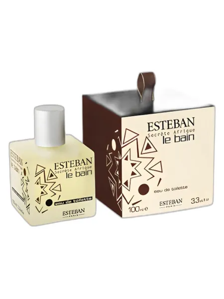 Frasco del perfume Esteban Secrete Afrique