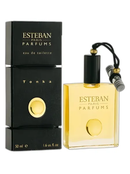 Frasco del perfume Esteban Tonka unisex