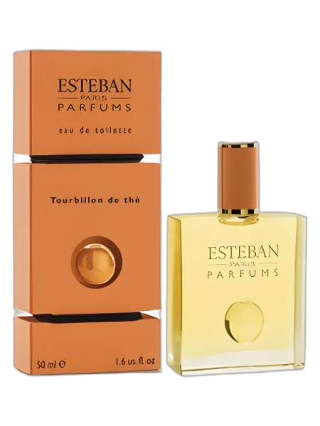 Frasco del perfume Esteban Tourbillon de the