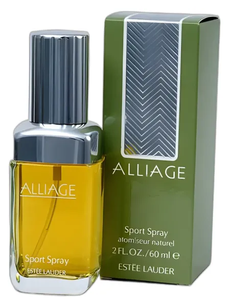 Frasco del perfume Estée Lauder Alliage Sport Spray Estee Lauder Eau de Parfum