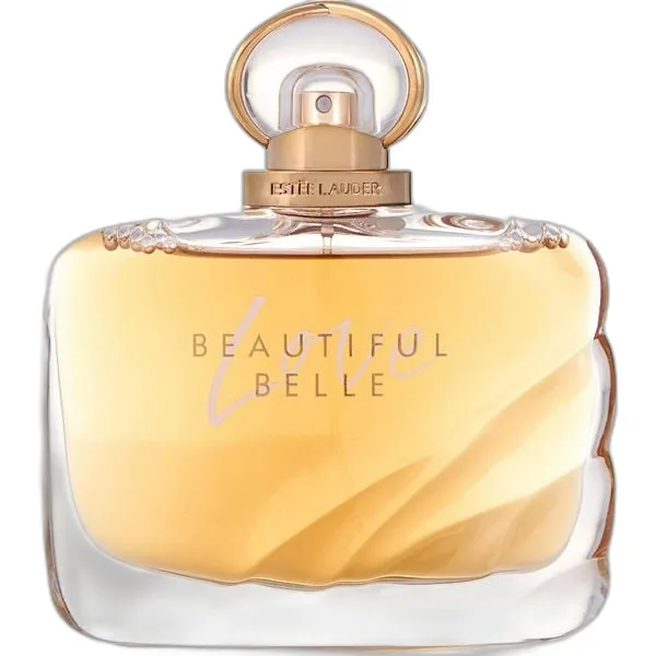 Frasco del perfume Estee Lauder Beautiful Belle Love Eau de Parfum
