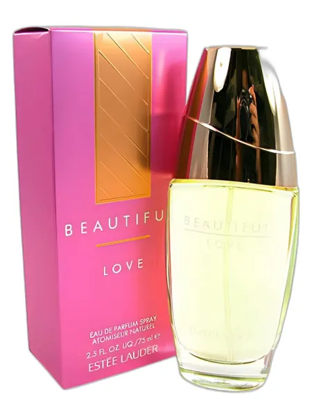 Frasco del perfume Estée Lauder Beautiful Love Estee Lauder