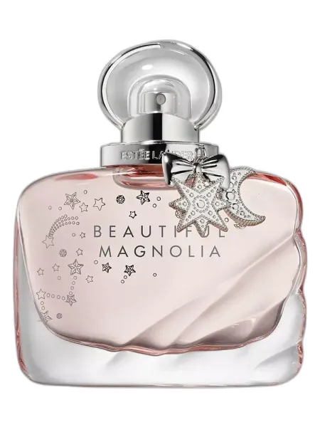Frasco del perfume Estée Lauder Beautiful Magnolia Holiday Limited Edition Estee Lauder