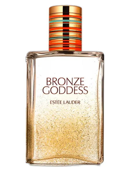 Frasco del perfume Estée Lauder Bronze Goddess 2011 Estee Lauder