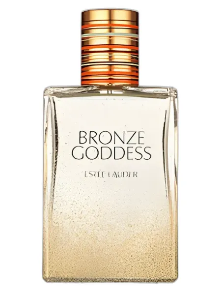 Frasco del perfume Estée Lauder Bronze Goddess Eau Fraiche 2010 Estee Lauder