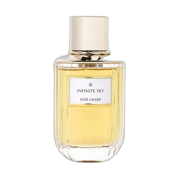 Frasco del perfume Estee Lauder Infinite Sky Eau de Parfum