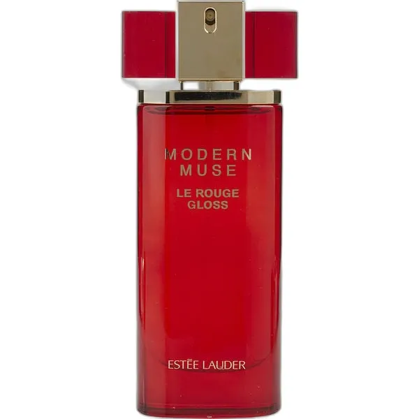 Frasco del perfume Estee Lauder Modern Muse Le Rouge Gloss Eau de Parfum