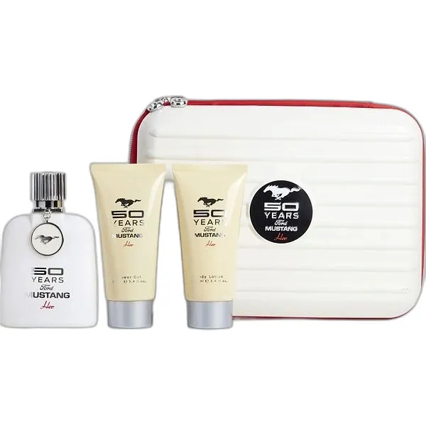 Frasco del perfume Estee Lauder Mustang 50 Years Eau de Parfum
