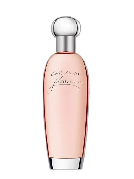 Frasco del perfume Estée Lauder Pleasures Baie Rose Peony Splash Estee Lauder