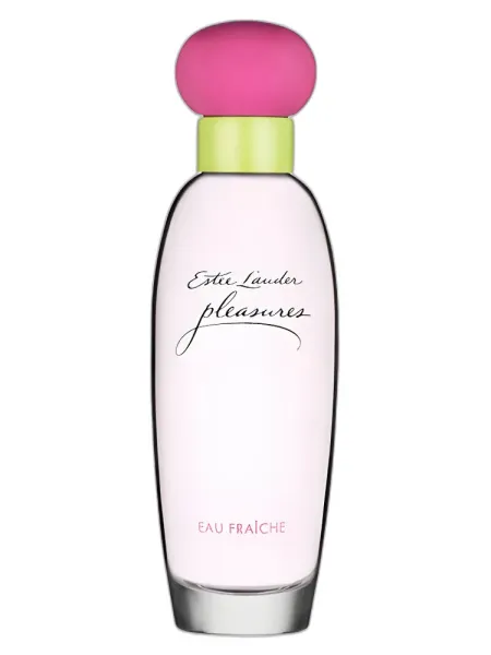 Frasco del perfume Estée Lauder Pleasures Eau Fraiche Estee Lauder Eau de Parfum