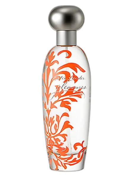 Frasco del perfume Estée Lauder Pleasures Summer Fun 2007 Estee Lauder