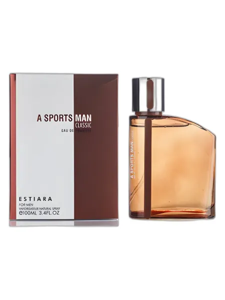 Frasco del perfume Estiara A Sports Man Classic Eau de Toilette