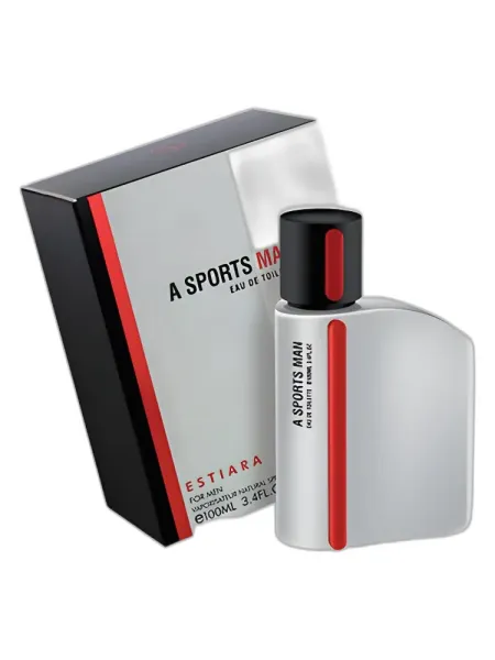 Frasco del perfume Estiara A Sports Man Eau de Toilette