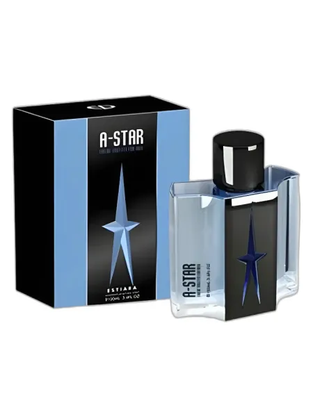 Frasco del perfume Estiara A-Star for Men