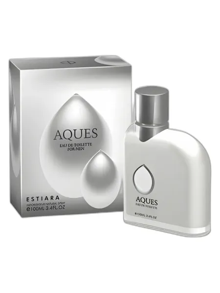 Frasco del perfume Estiara Aques