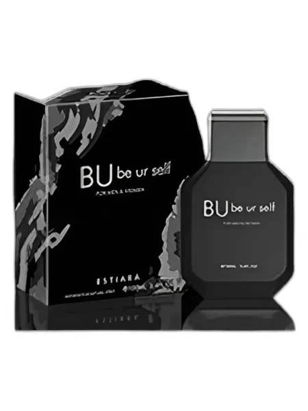 Frasco del perfume Estiara BU Be Ur Self unisex