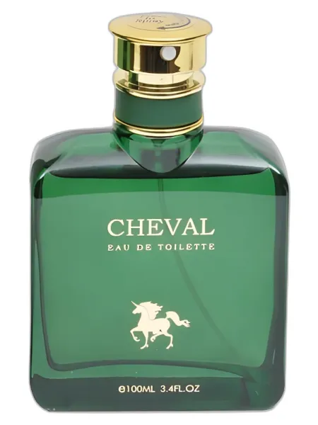 Frasco del perfume Estiara Cheval Green Eau de Toilette