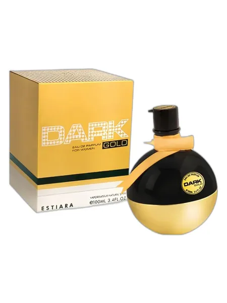 Frasco del perfume Estiara Dark Gold