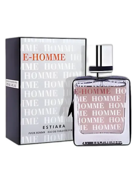 Frasco del perfume Estiara E-Homme Eau de Toilette
