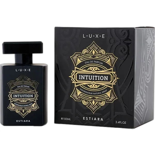 Frasco del perfume Estiara Intuition Eau de Parfum