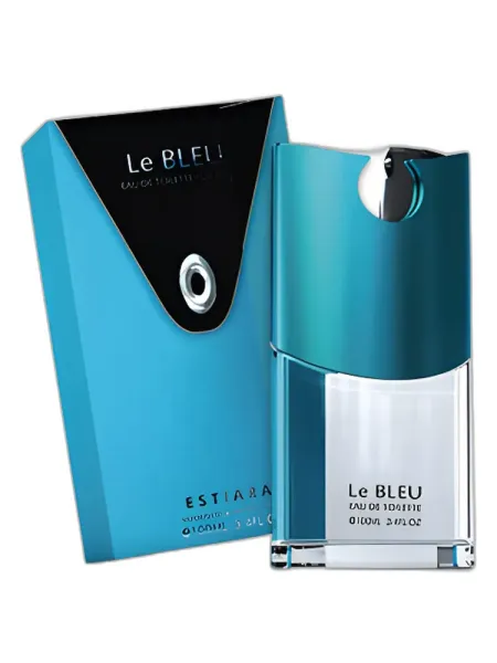 Frasco del perfume Estiara Le Bleu