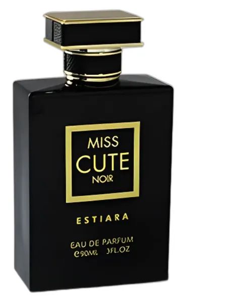 Frasco del perfume Estiara Miss Cute Noir