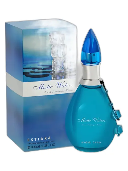 Frasco del perfume Estiara Mistic Waters Eau de Parfum