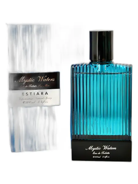 Frasco del perfume Estiara Mystic Waters Eau de Toilette